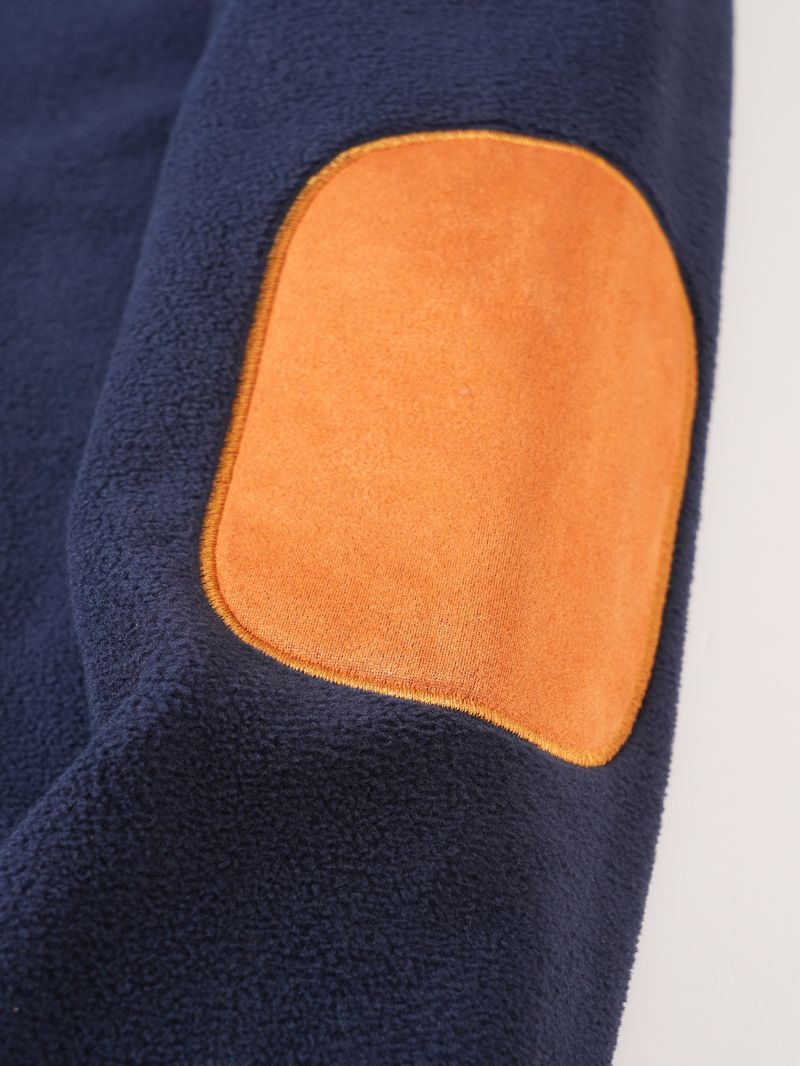Abbigliamento da uomo Felpa color-block con colletto alto da uomo – Pullover slim fit con pannelli a contrasto per uno stile minimalista moderno_voghion.com