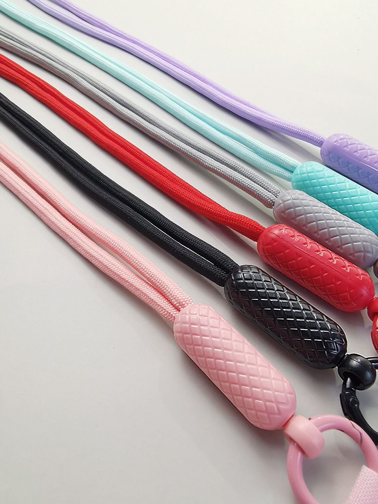 Tracolla di nuovo stile, collo a tracolla, chiave del cellulare alla moda, etichetta appesa, corda regolabile per evitare perdite_voghion.com