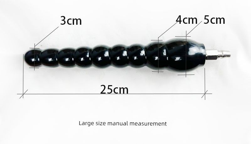 Plus Size ekstra dolge kroglice majhne razvojne krizanteme topovi dodatki moški in ženske več kot nevtralni konektor_voghion.com