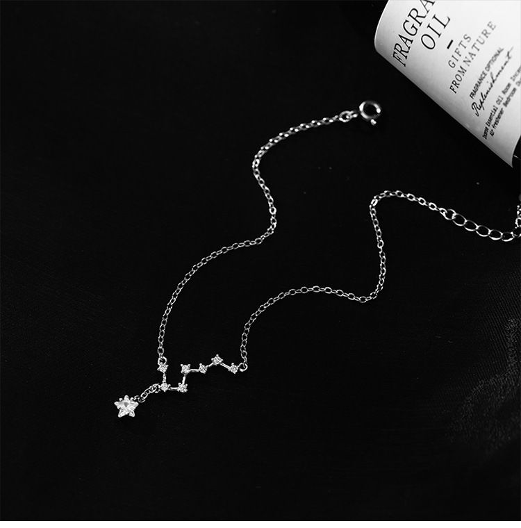 Stylish And Simple Female Big Dipper Anklet High-end Exquisite Niche Design Ankle Ankle Anklet Anklet Body Chain_voghion.com