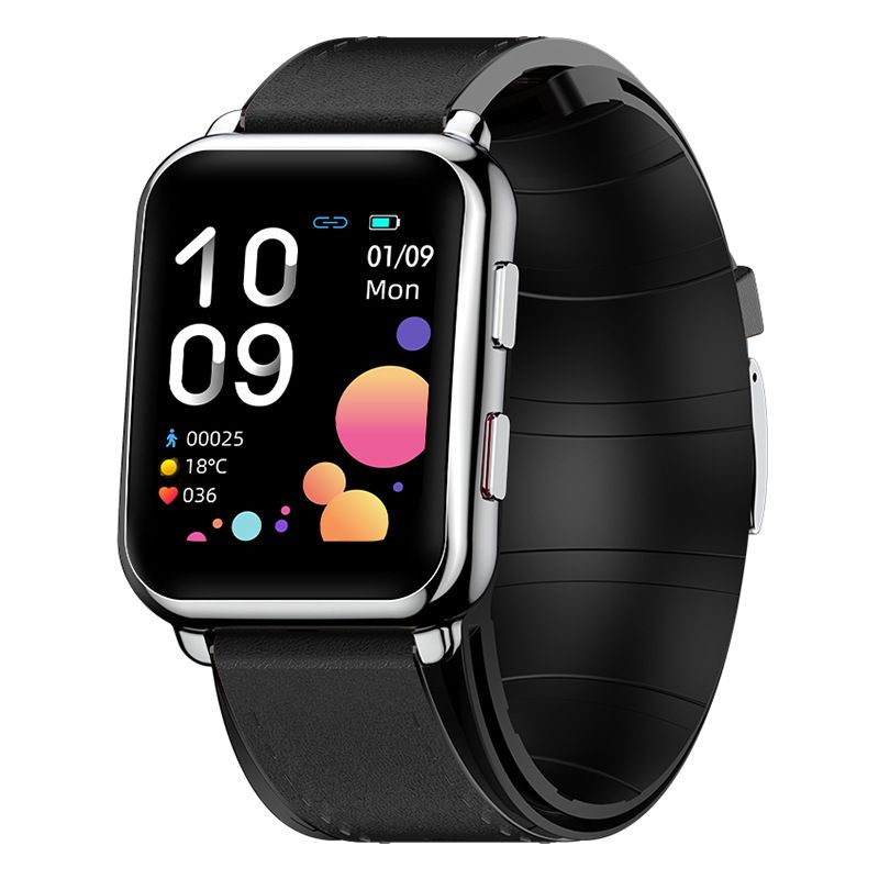 P80 smartwatch heart rate information push reminder multiple dial switching smart wristband sports watch_voghion.com