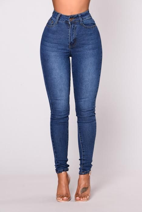 damjeans med hög stretch och pennbyxor_voghion.com