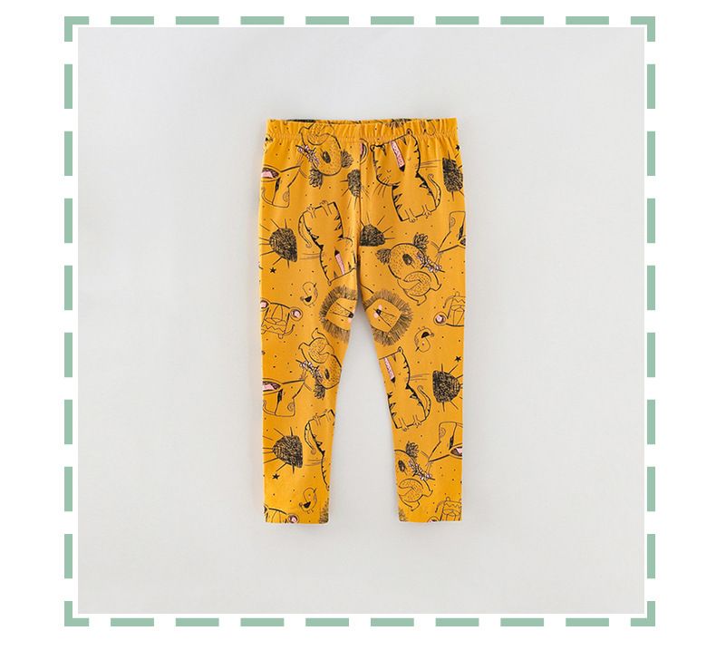 Multiple Options Available In Stock Malwee Autumn European And American Style Toddler Girls Long Pants Leggings One_voghion.com