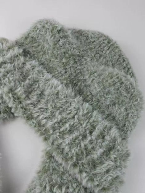 Cappello di peluche con paraorecchie di alta qualità, elegante, grigio, soffice e carino, per donna, autunno inverno, spesso, caldo e antifreddo_voghion.com