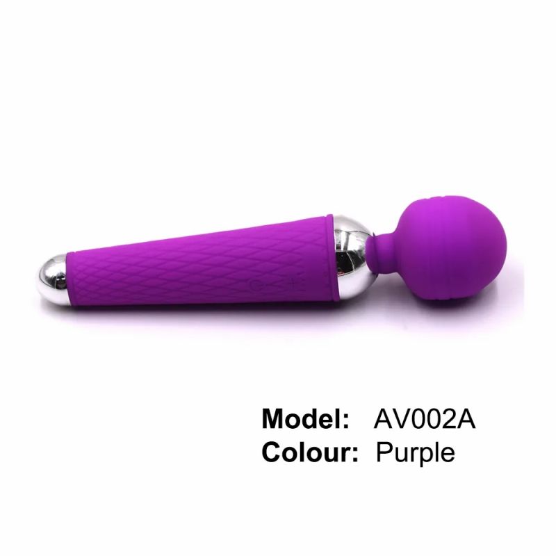 Vibrador AV potente de 20 velocidades, varinha mágica, brinquedos sexuais para clitóris_voghion.com