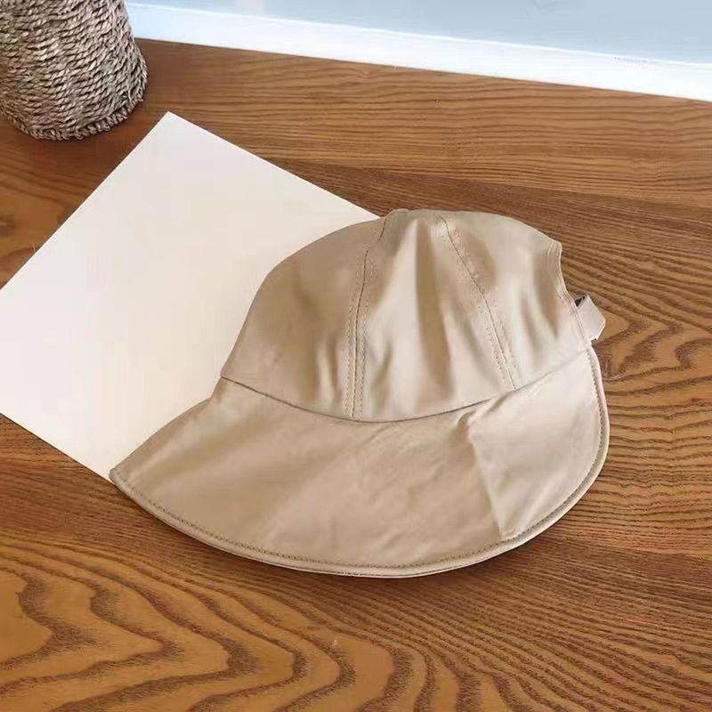 Summer Wide Brim Sunhat Women Sun Hats Foldable Adjustable Outdoor Beach Bucket Hat UV Protection Visors Fisherman_voghion.com
