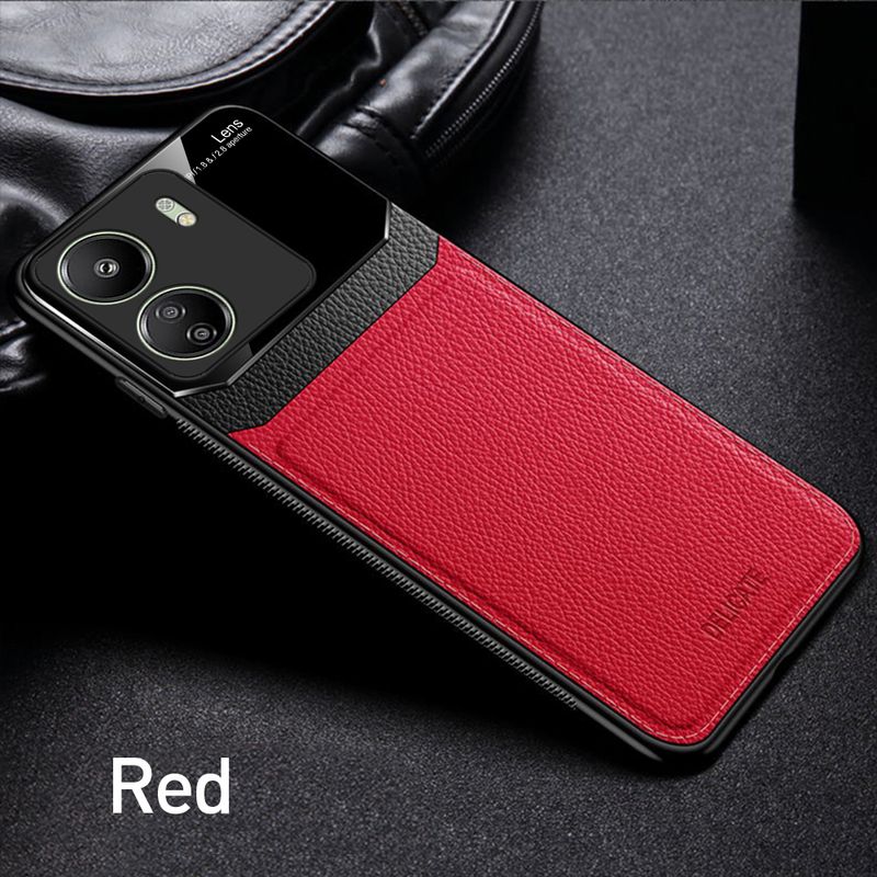 Case For Xiaomi Redmi 13C 12C 11A 4G Poco C65 leather Protective Back Cover redmy 13c 12c 11a poco c65 Shockproof Coque_voghion.com