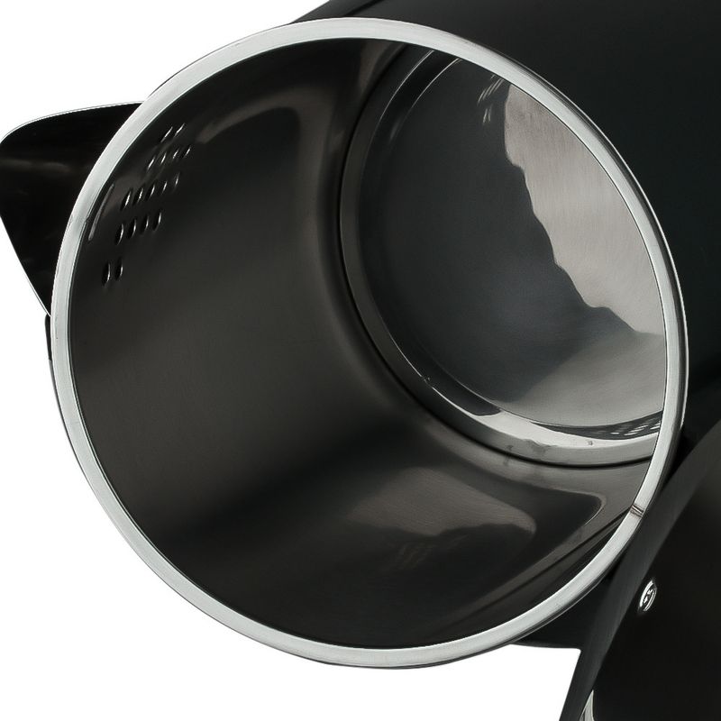 2,5 l Wasserkocher aus Edelstahl – Automatische Abschaltung und schnelles Kochen – 2000 W Hochleistungs-Warmwasserbereiter (Steckeroptionen: 110 V US / 220 V EU)_voghion.com