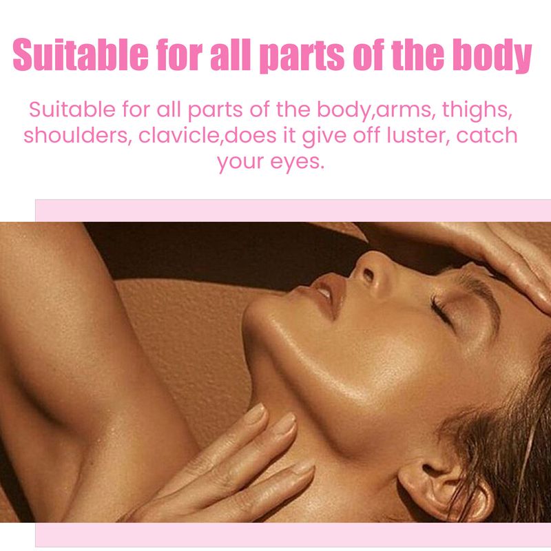 Oceaura Body Brightening Oil Can Repair Dull Skin, Moisturize And Lock Moisture, Brighten And Even Skin Tone_voghion.com