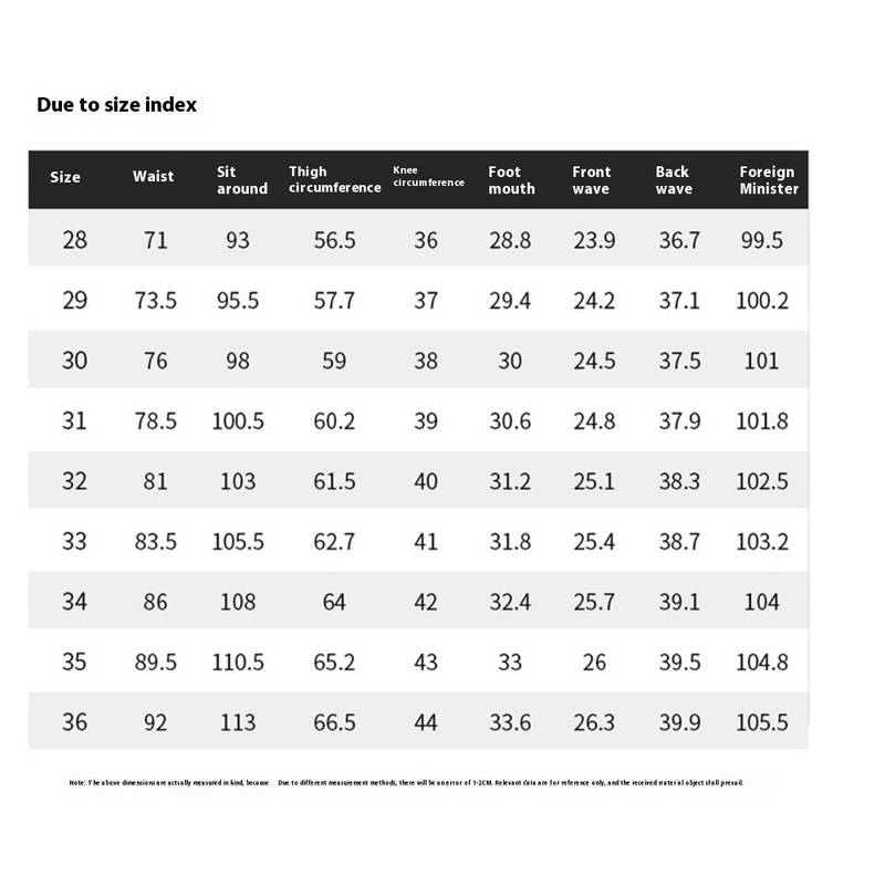 High quality cropped jeans men's new autumn elastic trend loose and versatile casual pants for men_voghion.com