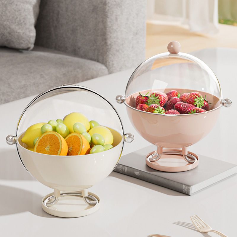 Tavolino da caffè di lusso per soggiorno, contenitore per caramelle e snack, piatto per frutta secca_voghion.com