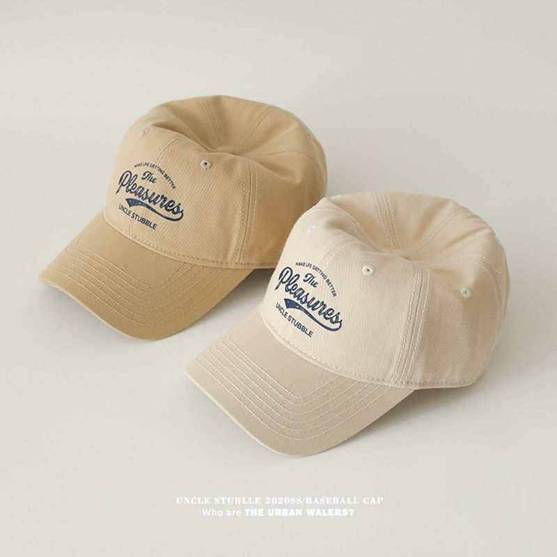 Cappello da baseball con tesa larga, circonferenza della testa grande, viso grande, viso piccolo, per uomini e donne, cappello da sole morbido allargato e profondo, berretto a becco d'anatra_voghion.com