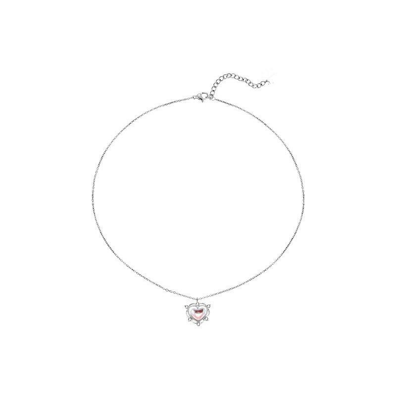 2023 Gradual Love Women's Cold Indifferent Style Collar Chain Small and High end Design Sense Necklace_voghion.com