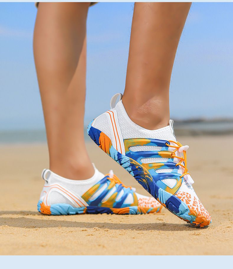 Outdoor Beach Water Swimming Tide Men Women Wading Quick-Dry Five-Toe Shoes, Hiking And Rafting Shoes_voghion.com