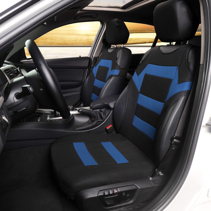 General Motors Sëtzbezuch Duebel Frontsëtzkëssenbezuch Weste Sëtzkëssen Autosaccessoiren_voghion.com