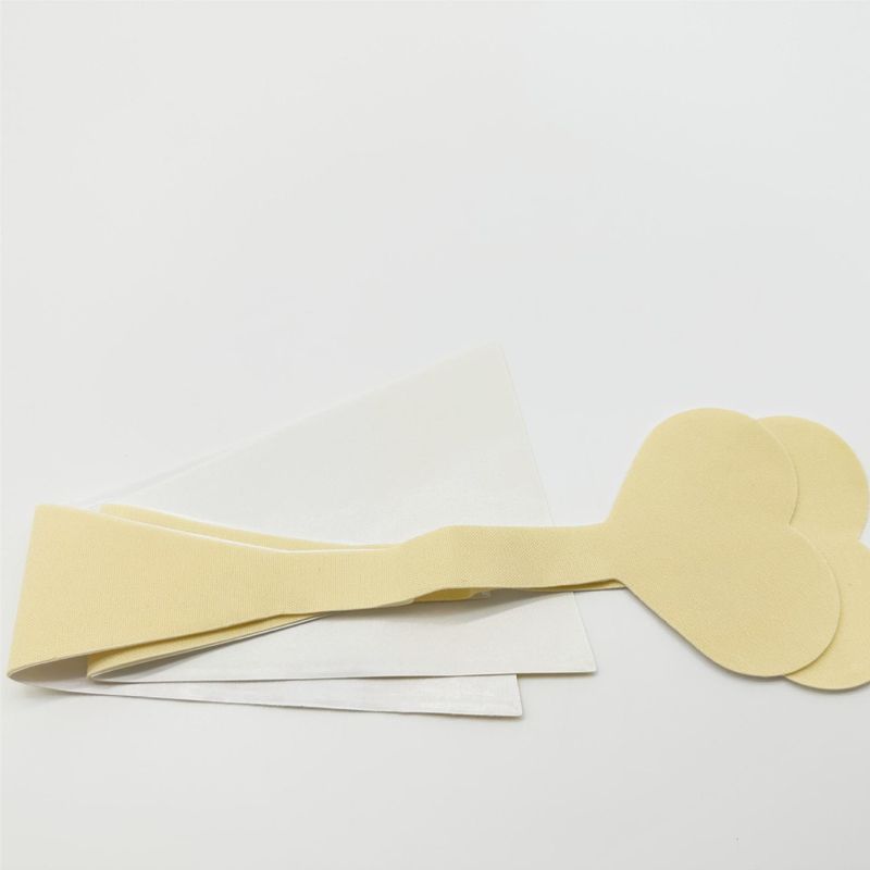 Mutandine invisibili sexy monouso in tessuto non tessuto color pesca, da donna, un pezzo, senza tracce, a forma di C_voghion.com