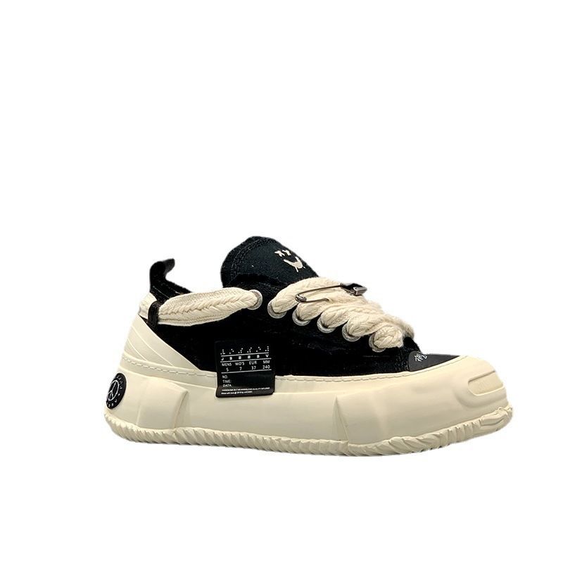 Dongguan Goods Wu Jianhao Cotton Candy 2.0 Hidden Color Changing Thick Soled Couple Canvas Beggar Shoes Open Mouth_voghion.com