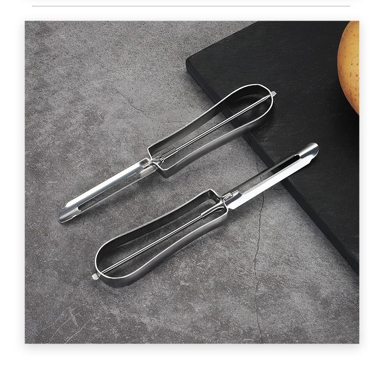Stainless Steel Multifunctional Peeler For Potatoes, Melons, Fruits, And Vegetables, Kitchen Tool_voghion.com