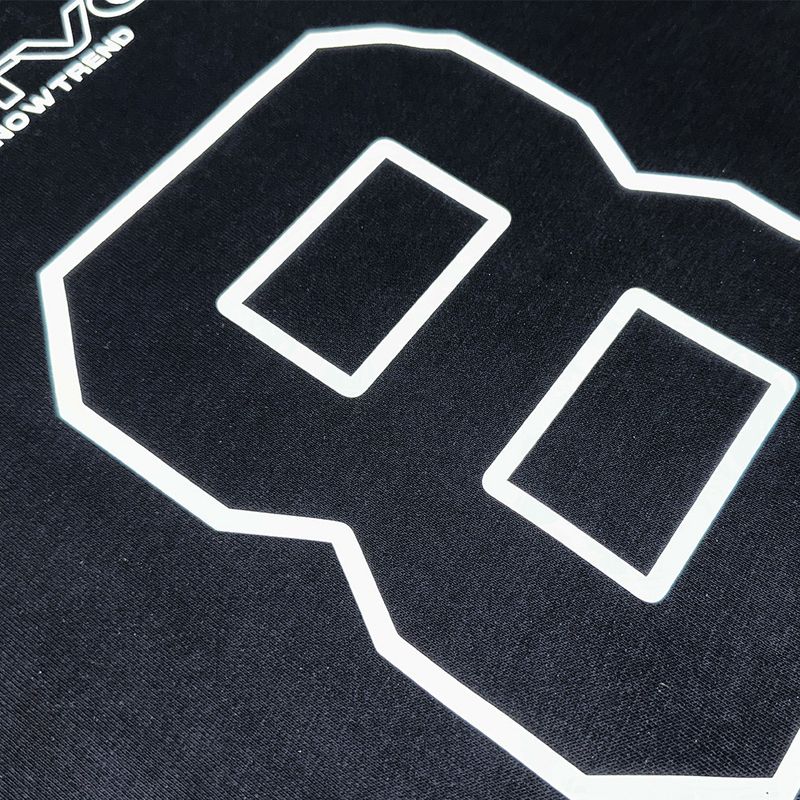 Sweat à capuche imprimé numéro 8 pour homme, style streetwear, ample et décontracté, manches longues, style INS_voghion.com