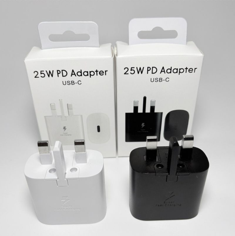 syct Compatible With Samsung PD25W Fast US EU UK 45W Charger Set S22 Super Flash Charge_voghion.com