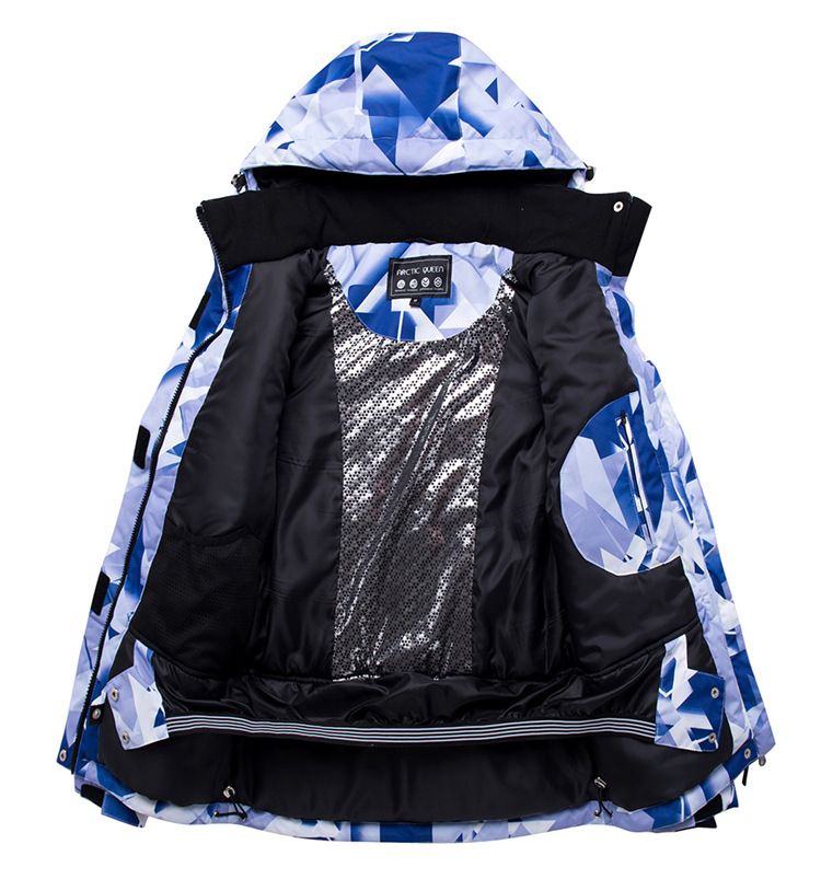 Nuova giacca da snowboard e da sci in stile coreano da donna, calda e spessa, alla moda per l'esterno_voghion.com