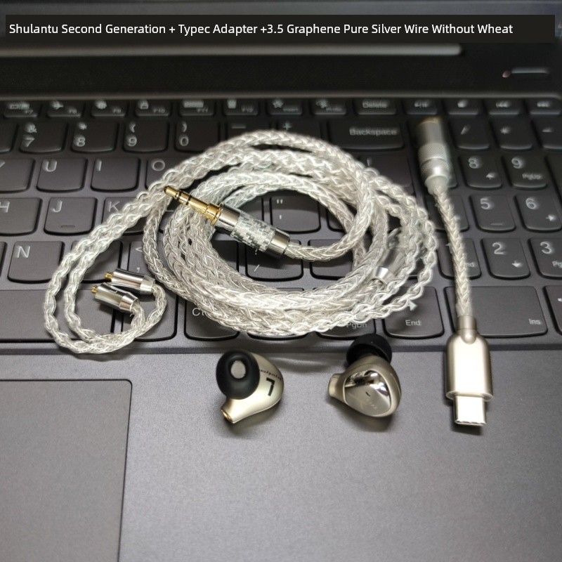 Xie Lantu második generációs HiFi fülhallgató_voghion.com