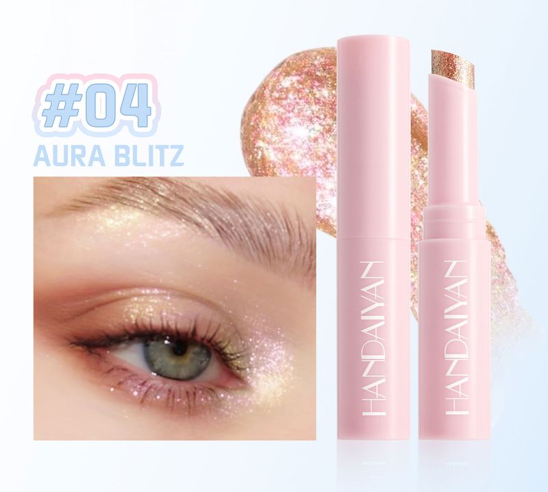 HANDAIYAN 6 - Color Jelly Eyeshadow Stick With Fine Shimmer - Fine Pearl Jelly Highlight Eyeshadow Stick_voghion.com