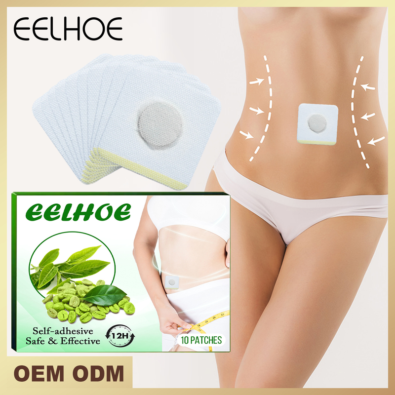 Mint Body Beautiful Shaping Sticker Show Body Reducing Belly and Thigh Shaping Slim Body Lazy Waist Sticker_voghion.com