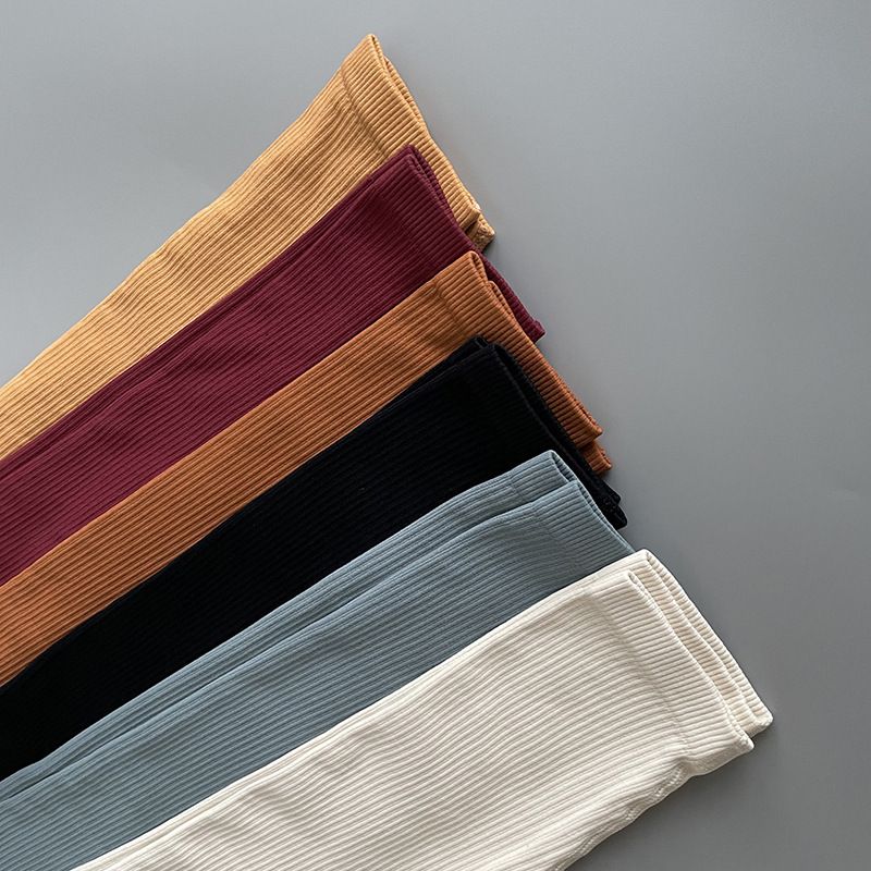 Leggings a coste senza cuciture con reggiseno integrato - Pantaloni da yoga a vita alta per donna, collant elasticizzati in nylon per l'allenamento, abbigliamento sportivo casual estivo_voghion.com