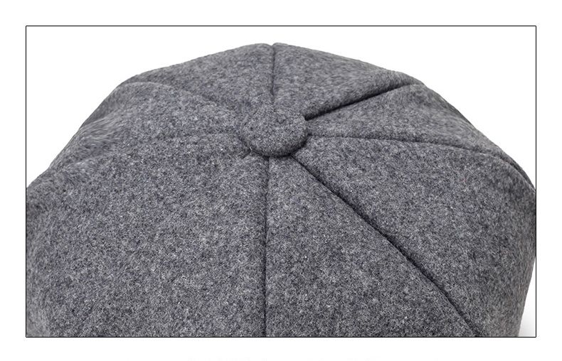 Neu eingetroffen Neue Feste Herbst Winter Berets Dame Außen Einstellbare Mädchen Warme Casual Dicke Kappe Hut Für Frauen_voghion.com