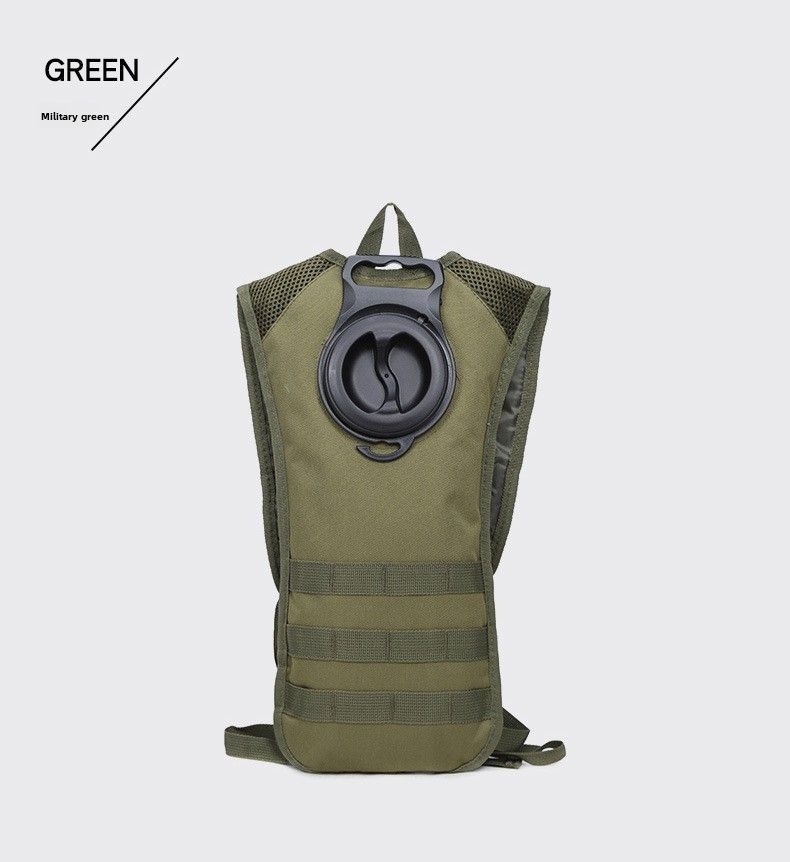 Bolsa táctica de hidratación para hombre, para viajes, ciclismo, senderismo, al aire libre, multifuncional, mochila con depósito de agua potable_voghion.com