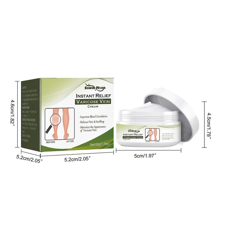 South Moon Varicose Vein Relief Cream 50g_voghion.com
