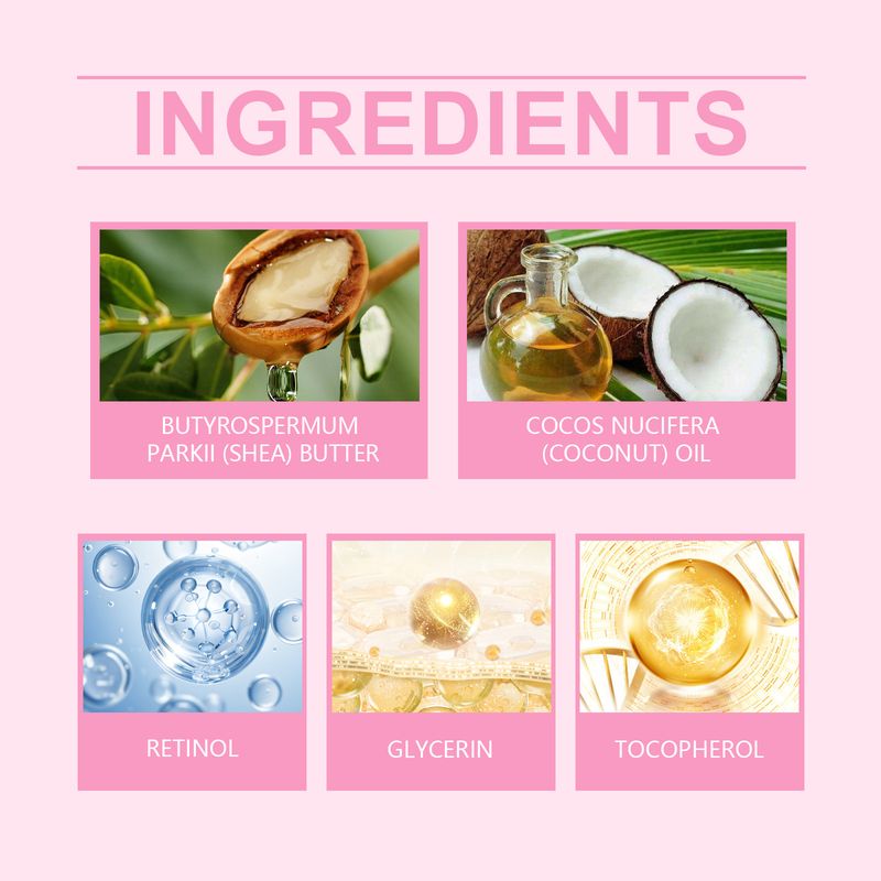 Crème de soin au beurre de karité, hydratante, peau sèche, douce et brillante, nourrissante, élasticité de la peau_voghion.com