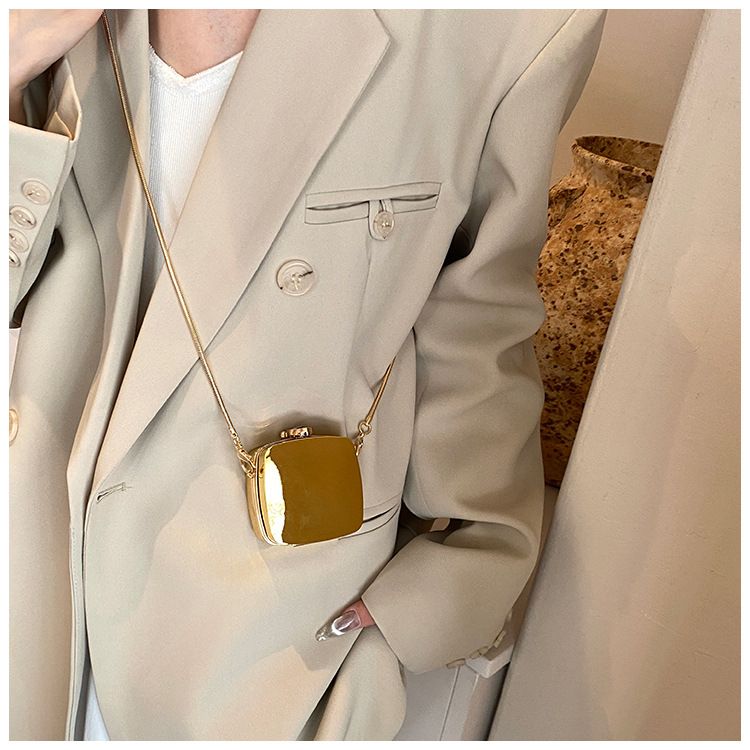 Modische, glänzende Clutch-Taschen für Damen mit einer Schulter, für Instagram-Damen mit einer Crossbody-Minibox aus Acryl für trendige Mode_voghion.com