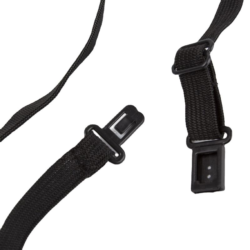 Cravatta unisex per studenti, tinta unita, casual, corta, versatile, nera, basic, per bambini_voghion.com