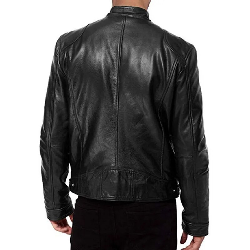 Lederjacke Herren Herren Lederjacken_voghion.com