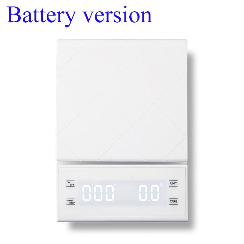 3 Kg/0,1 G Digitale Küche Gewicht Gramm Elektronische Waage Hochpräzise Kaffeewaage Tragbar Mit Timer Lebensmittel Espresso_voghion.com