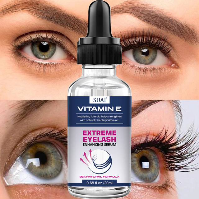 Sérum na růst řas Rychlé 7denní zesilovače řas Produkty na delší, hustší, hustší řasy Řasy Zesilovač obočí Péče o řasy_voghion.com