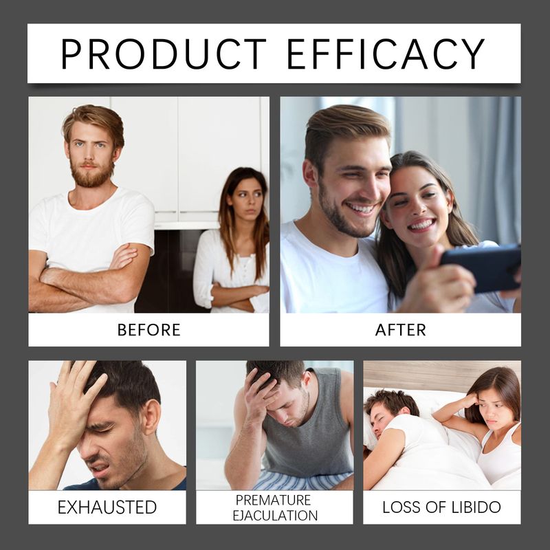 NORTH MOON Gold Titan Massagegel, Massage für Männer zur Steigerung der Ausdauer, Kräuterpflegegel_voghion.com