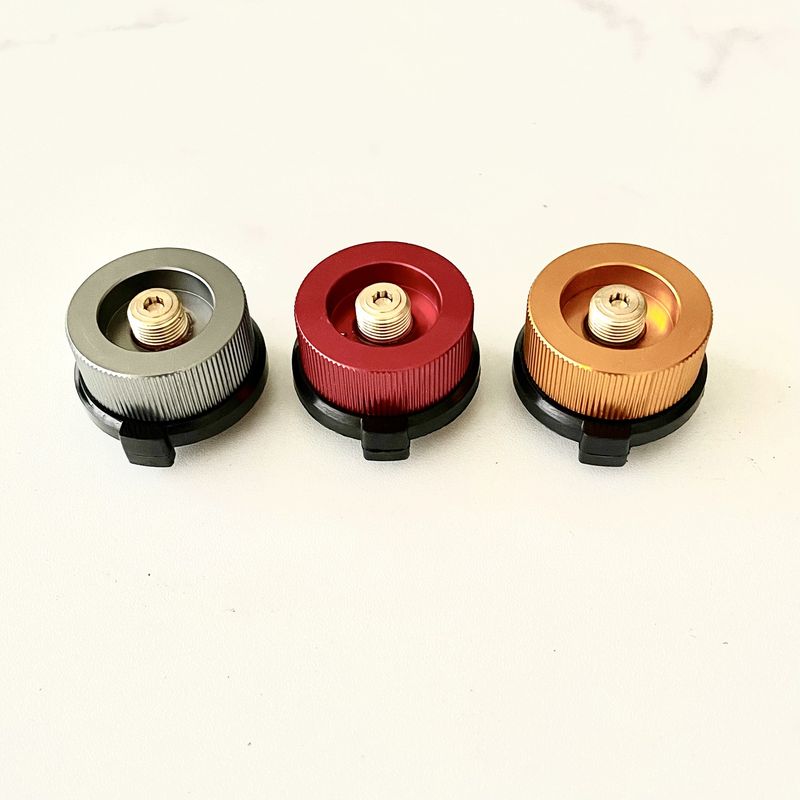 Açık Hava Kaset Kendinden Kilitli Çok Fonksiyonlu Kamp Dönüştürücü Ocak Başlığı Gaz Tankı Adaptörü_voghion.com