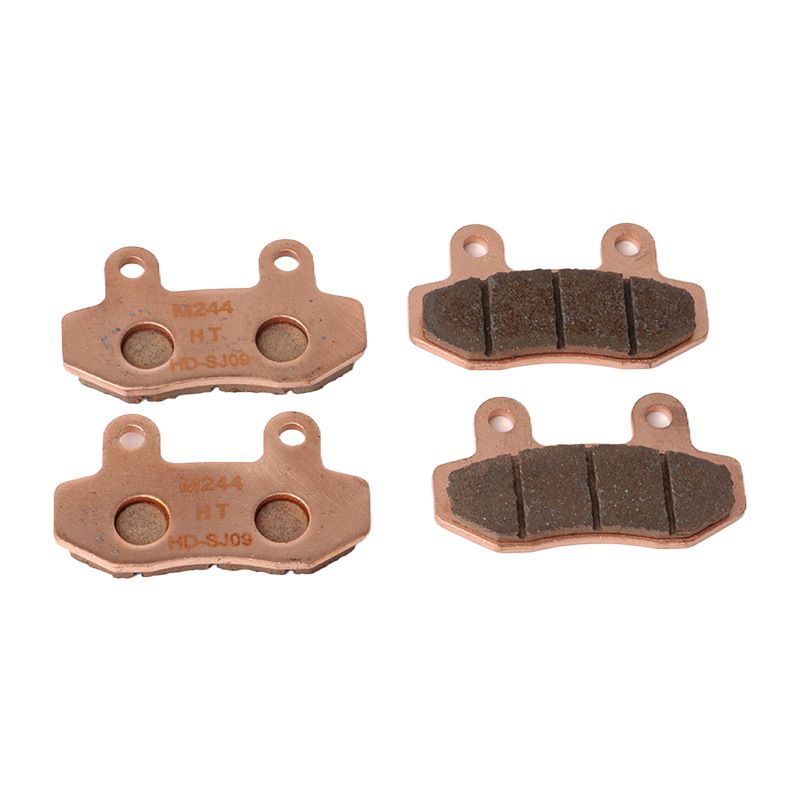 Disc Brake Pads For Electric Off-Road Bikes - Universal Fit Front & Rear Brake Pads - Durable Friction Material For Enhanced Stopping Power_voghion.com
