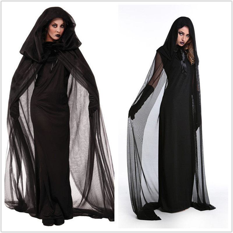 Roupas femininas traje de halloween vampiro noiva uniforme bruxa anjo traje festa jogo uniforme ds desempenho traje_voghion.com