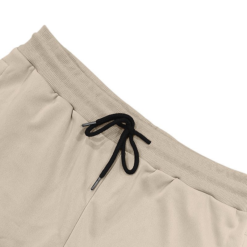 Été Style Américain Hommes Extérieur Décontracté Hip-Hop Sport Ample Simple Tendance_voghion.com