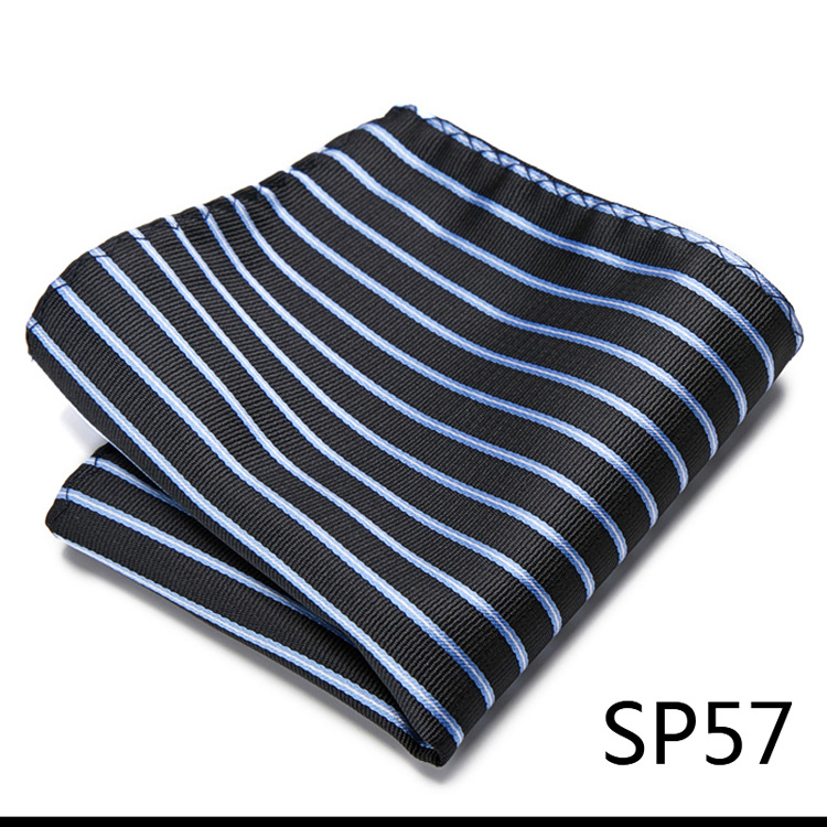 Heren Brits patroon effen kleur polyester zijden vierkante sjaal bruiloft pak zakdoek overhemd klaar op voorraad_voghion.com