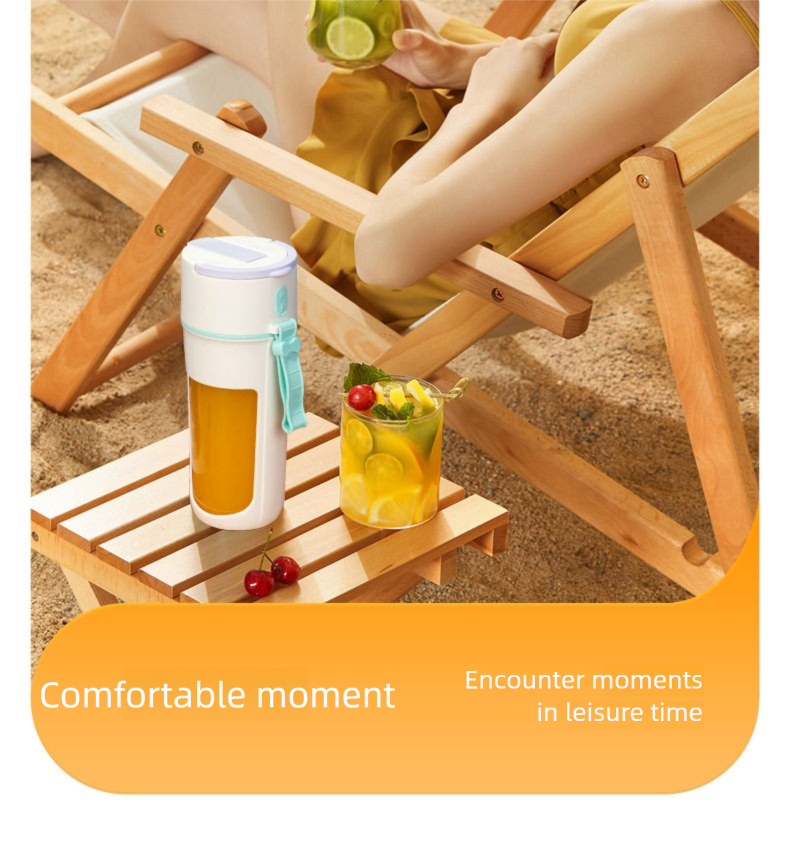 Dibaba Wireless Portable Juicer Home Small Multi-Functional Fruit Blender Mini Electric Mixer Juicing Cup_voghion.com