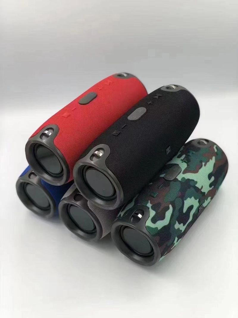XTREME Wireless Bluetooth Speaker, Small Battle Drum, Heavy Bass Cannon, TWS Portable Strap Outdoor Audio_voghion.com