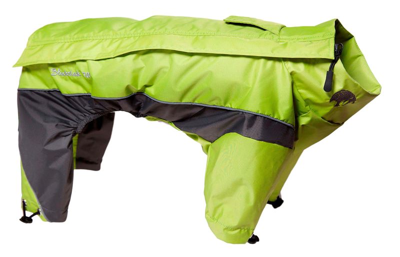 Touchdog Quantum-Ice Full-Bodied Adjustable and 3M Reflective Dog Jacket w/ Blackshark Technology_voghion.com
