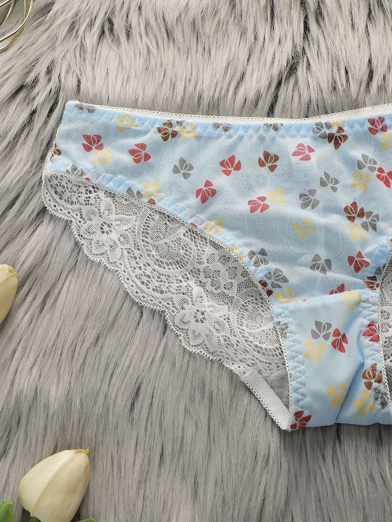 Produttore di biancheria intima femminile a vita media traspirante trasparente e traspirante, slip in pizzo europeo e americano, senza cuciture, sexy e puro._voghion.com