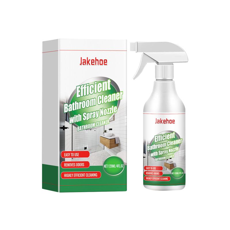 Jakehoe Bathroom Cleaner Bathroom Toilet Bathroom Wall Descaling Cleaner To Remove Water Stains_voghion.com