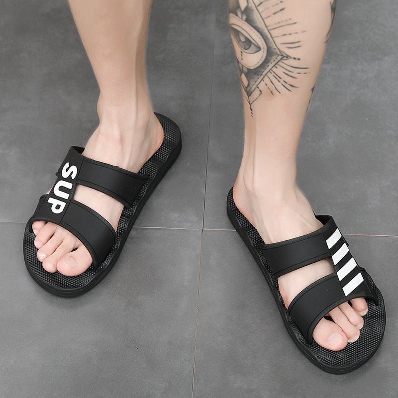 Sandali da interno da donna per la casa con massaggio antiscivolo per coppie, pantofole da uomo da spiaggia, tendenza alla moda, in un unico pezzo_voghion.com